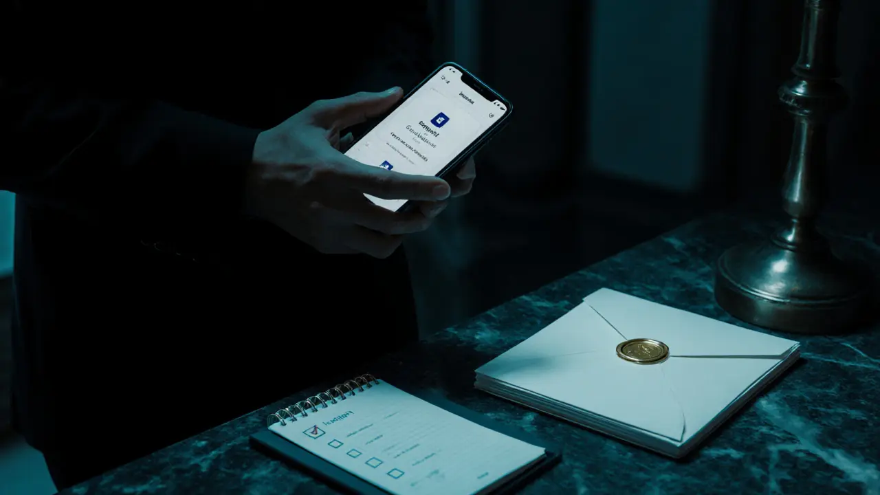 Silhouette scene emphasizing safety, discreet payment, and privacy in a Paris setting.