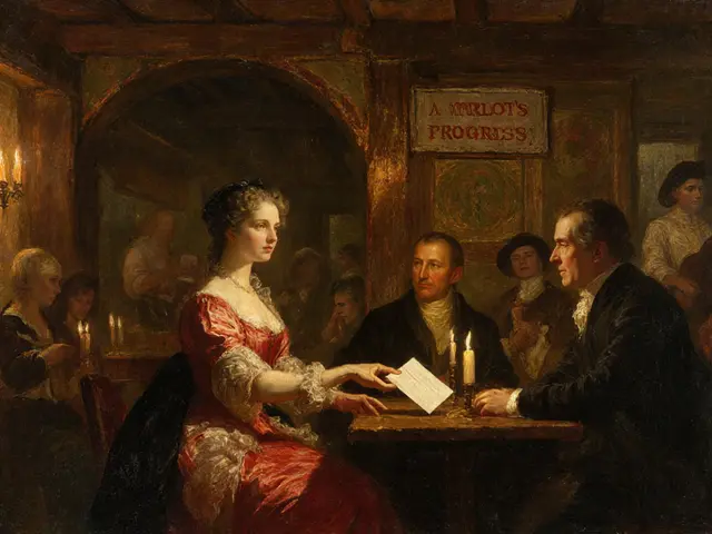 Art Meets the London Escort Scene: A Cultural Exploration