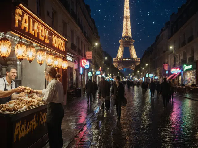 Paris by Night: A Culinary Journey Through the City's Nightlife