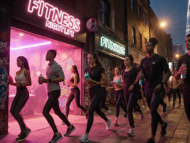 Top London Nightlife Spots for Fitness Lovers