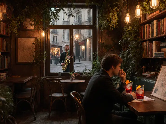 A Night on the Town: The Ultimate Paris Bar Crawl