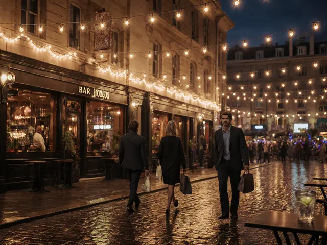 Best Nightlife in London for Shopaholics