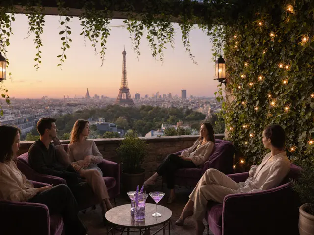 Best Themed Bars and Clubs for Nightlife in Paris