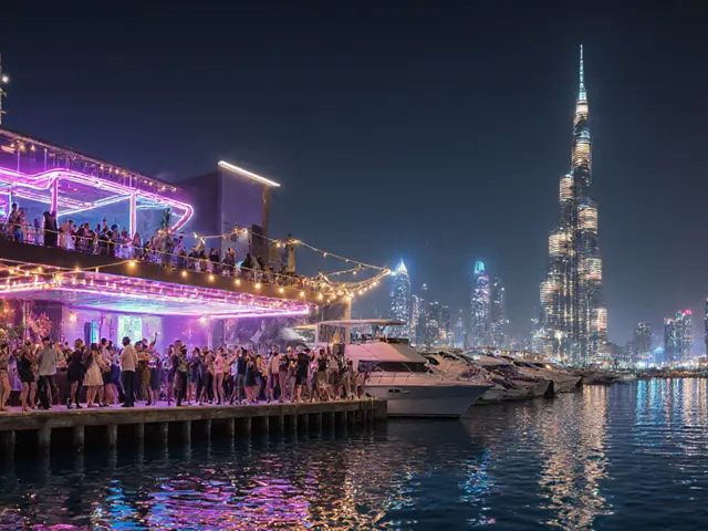 The A-Z of Nightlife in Dubai: Everything You Need to Know