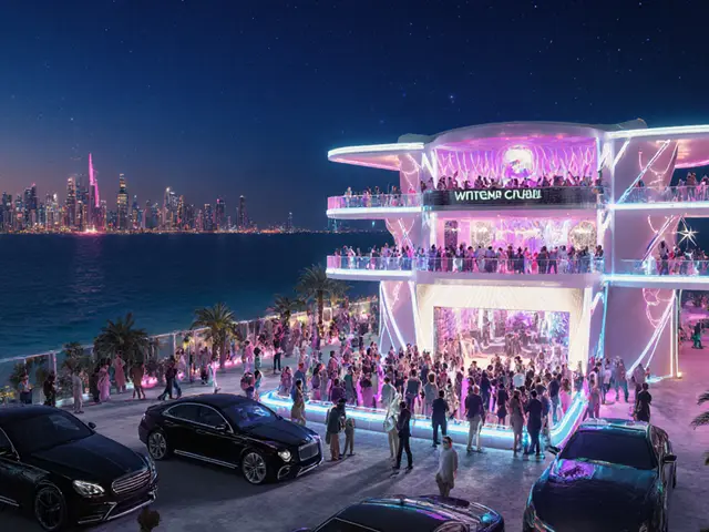 The Hottest Nightlife in Dubai: A Guide to the City's Most Popular Party Spots