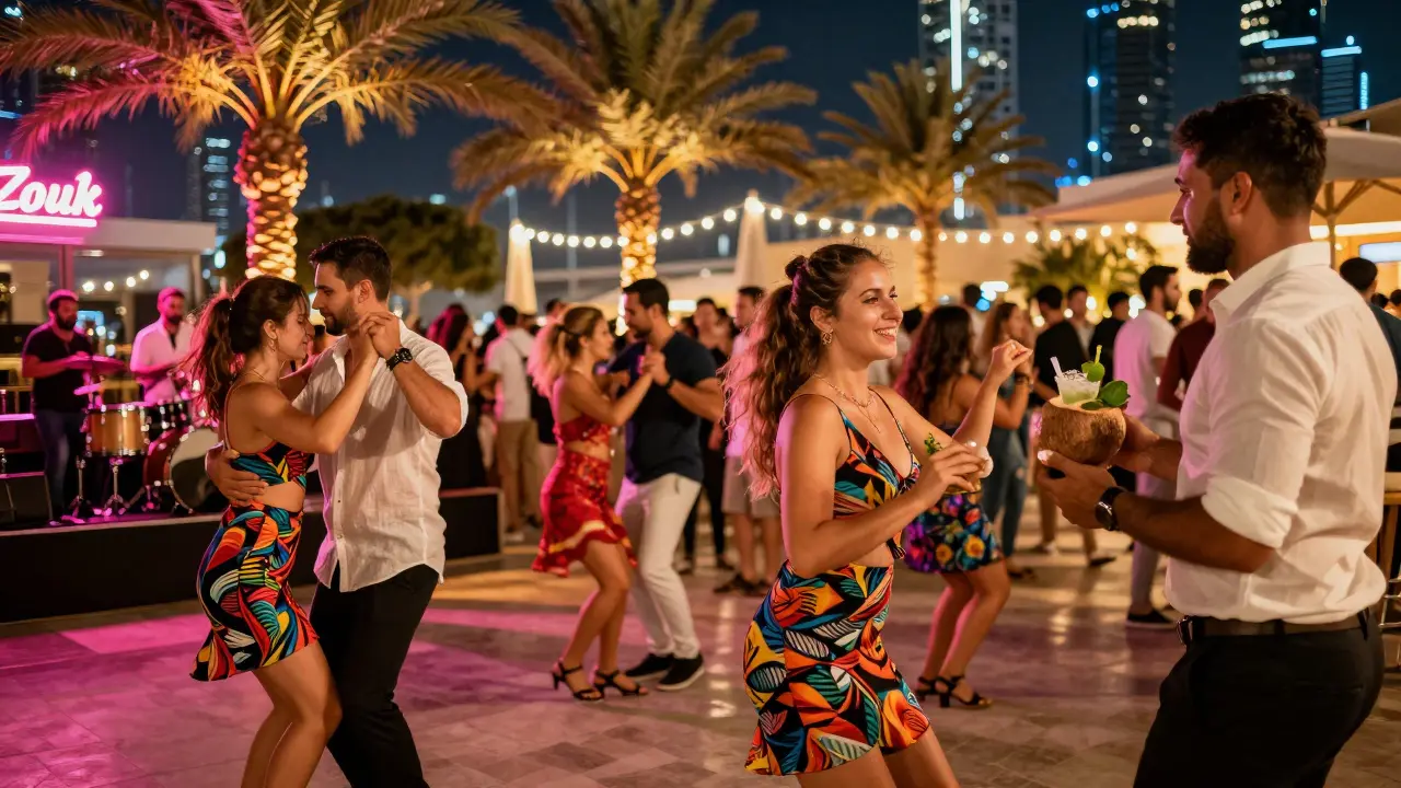 Best Themed Nights in Abu Dhabi's Nightlife Scene