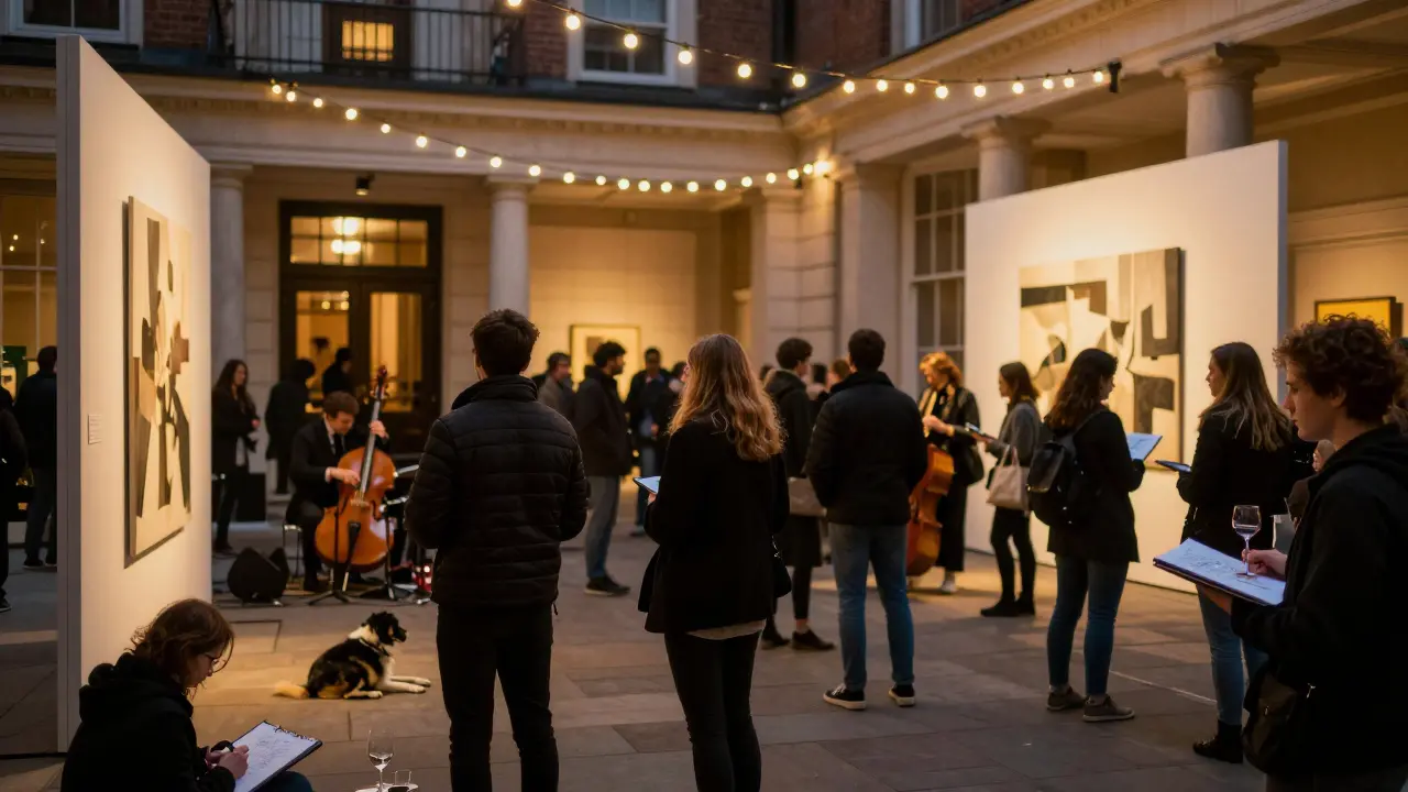The Best Nightlife in London for Art Aficionados