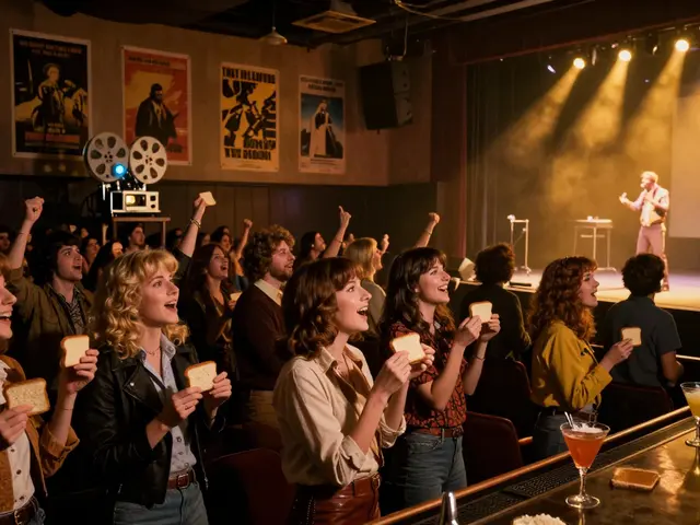 Best Nightlife in London for Film Buffs