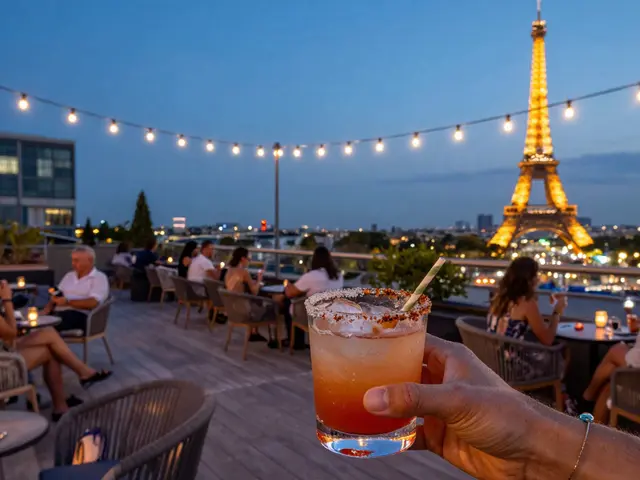 Best Rooftop Bars and Lounges for Nightlife in Paris
