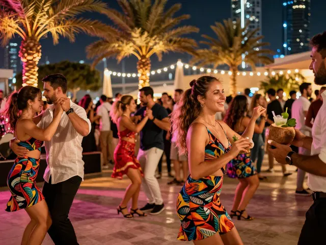 Best Themed Nights in Abu Dhabi's Nightlife Scene