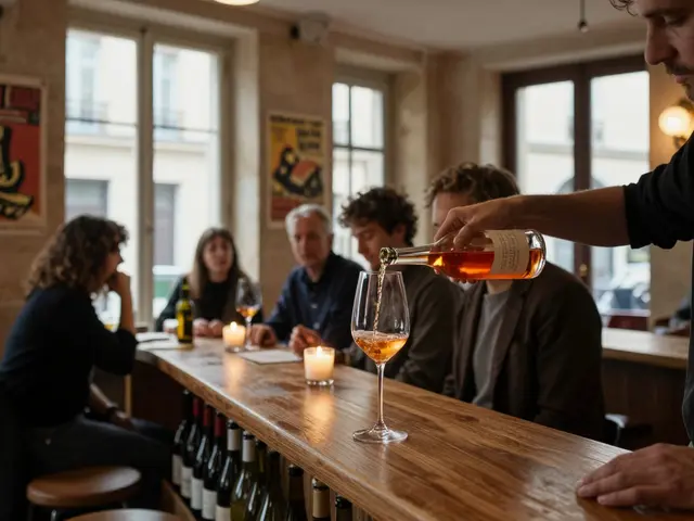 Best Wine Bars for Nightlife in Paris