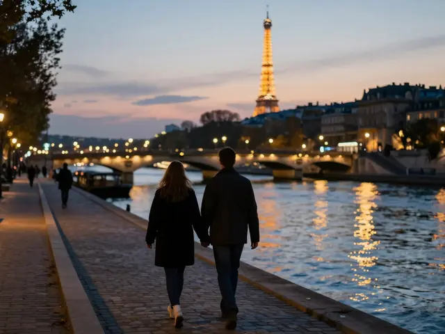 Experience the Romance of Paris with a Stunning Escort by Your Side