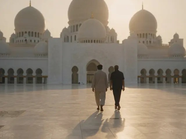 How to Make Your Trip to Abu Dhabi Unforgettable with the Perfect Companion