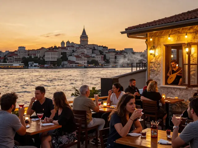 Istanbul's Nightlife: A Symphony of Lights, Sounds, and Flavors