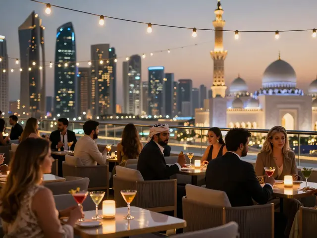Nightlife in Abu Dhabi: Your Guide to Glamour, Music, and Fun After Dark