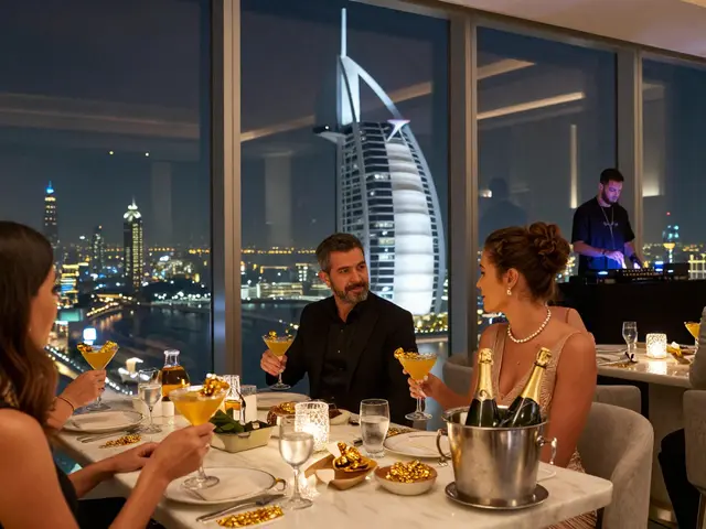 The Most Luxurious Nightlife in Dubai: A Guide to the City's VIP Clubs and Lounges