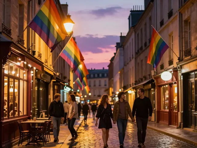 Your Guide to LGBT Nightlife in Paris
