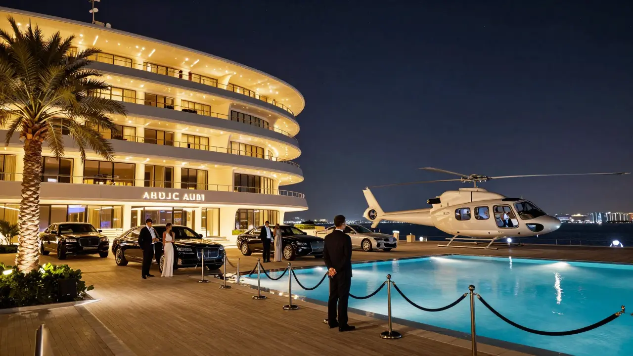 A Star-Studded Night Out: Celebrity Hotspots in Abu Dhabi's Nightlife Scene