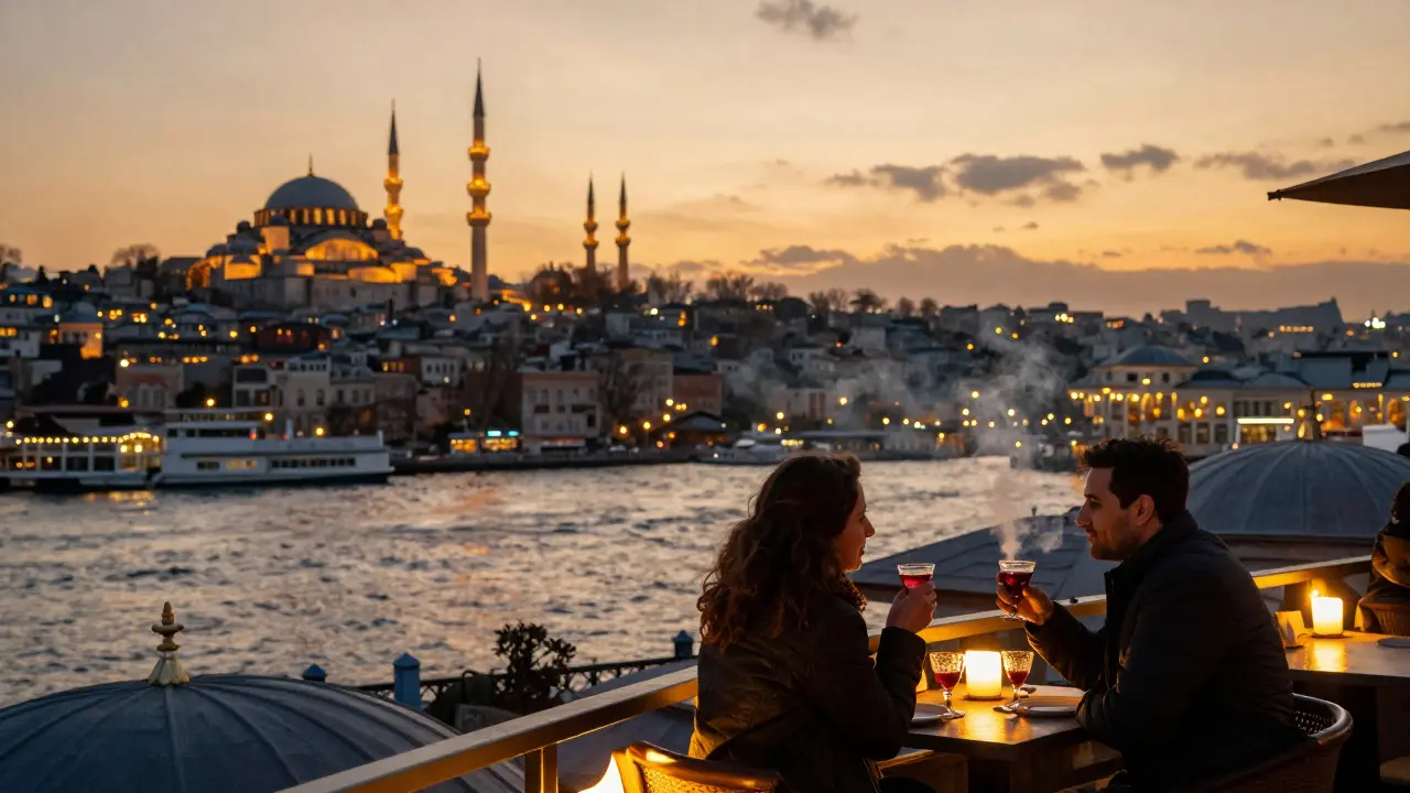 Istanbul's Nightlife Guide: From Sunset to Sunrise
