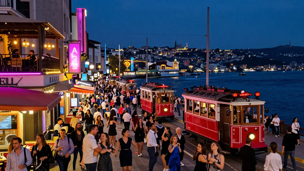 Istanbul's Nightlife: The Ultimate Experience for Party Lovers
