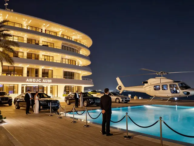 A Star-Studded Night Out: Celebrity Hotspots in Abu Dhabi's Nightlife Scene