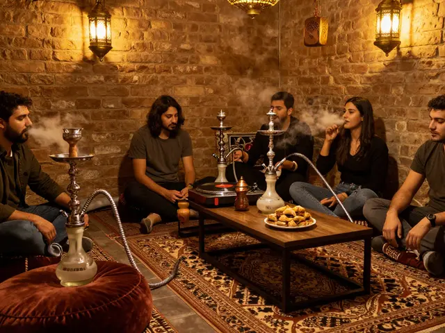 Best Shisha Lounges in Dubai for a Relaxing Night Out