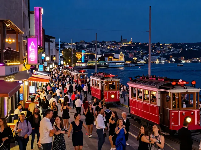 Istanbul's Nightlife: The Ultimate Experience for Party Lovers