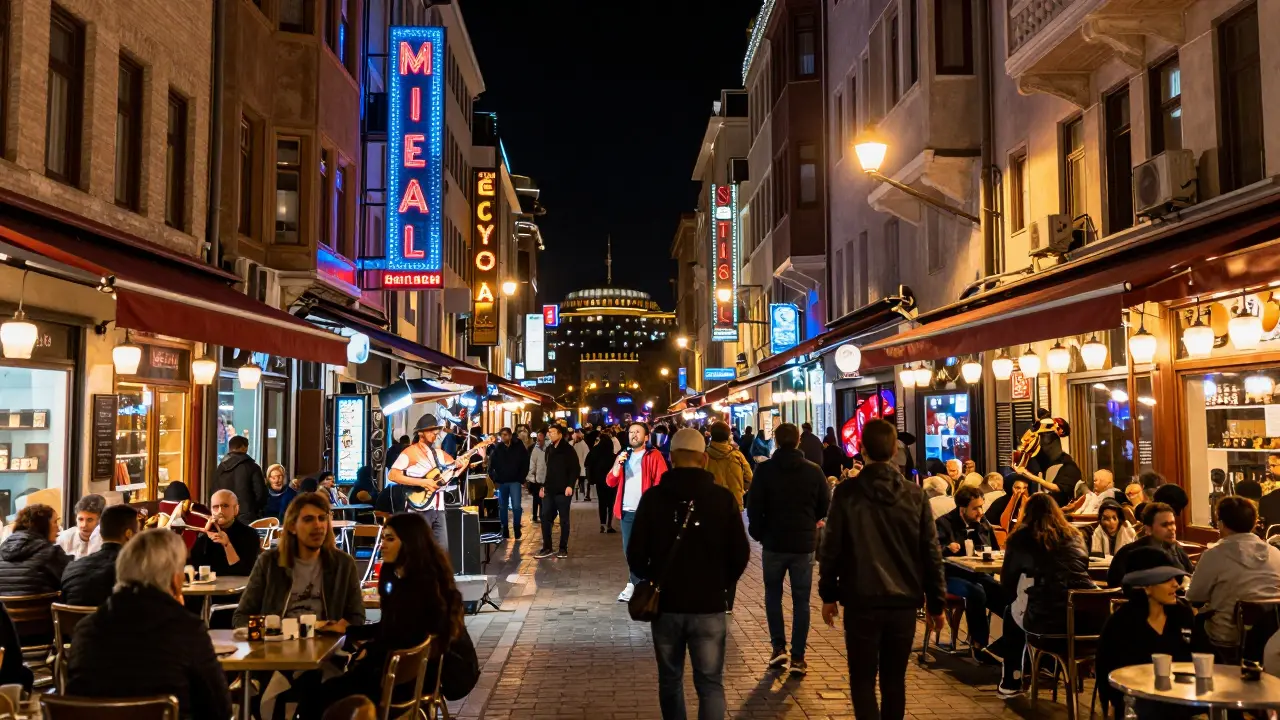 The Nightlife in Istanbul: Where Dreams Come Alive