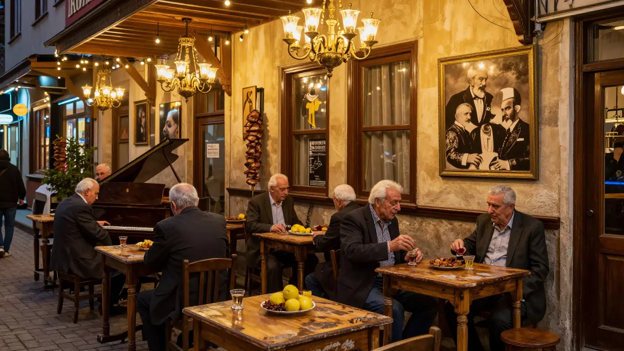 The Nightlife of Istanbul: A Cultural and Culinary Experience