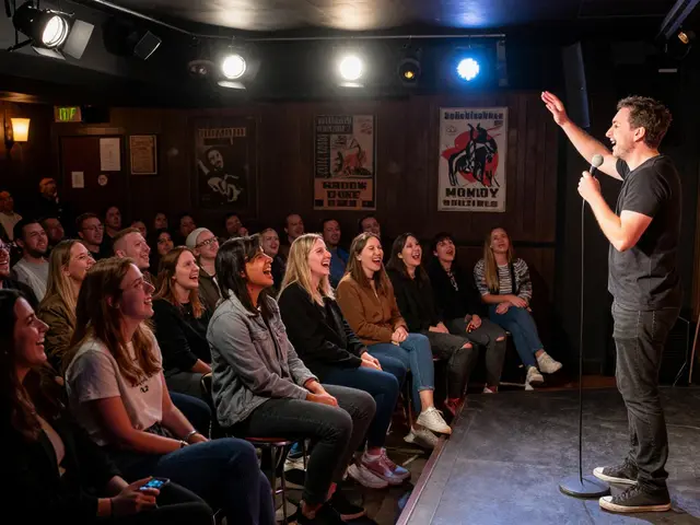 Best Nightlife in London for Live Comedy Shows