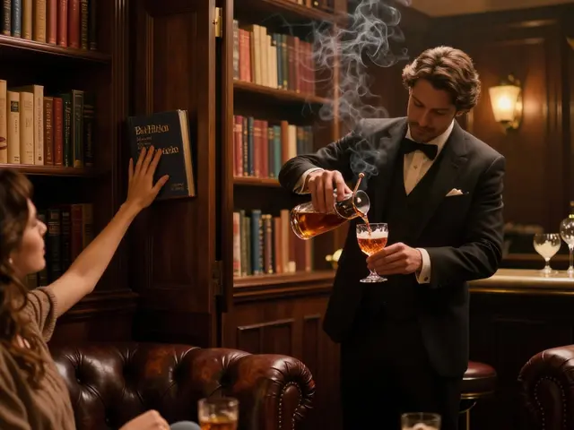 Nightlife in Abu Dhabi: Discover the City's Coolest Speakeasies and Hidden Bars