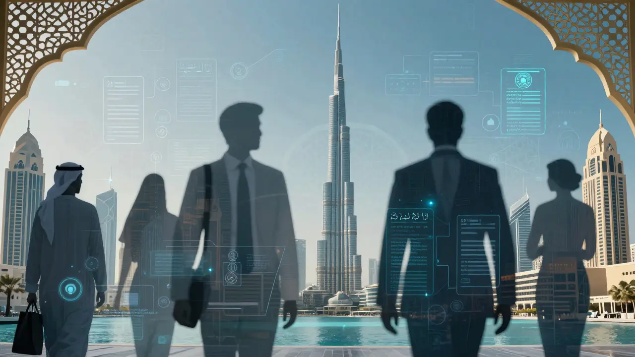 Abstract art showing safety and privacy concepts