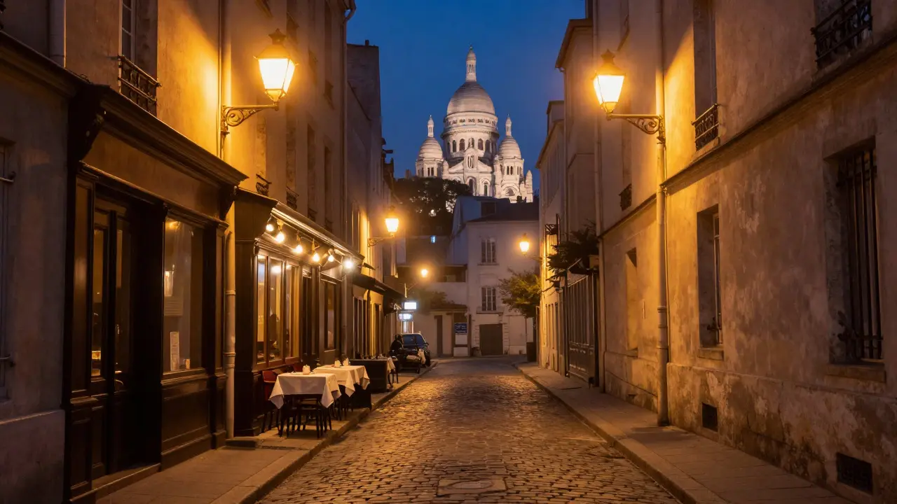Paris Escort Companion Guide: Top 5 Romantic Locations for Discreet Dates