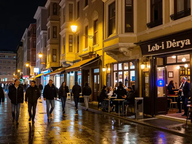 A Night Out in Istanbul: The Essential Guide to the City's Nightlife