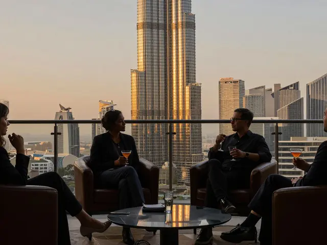 Dubai's Nightlife: The Best Places for After-Work Drinks and Networking