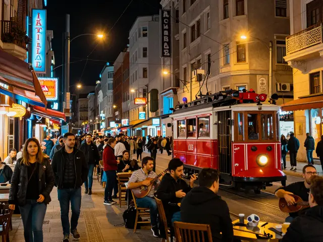Nightlife in Istanbul: Where Music, Dance, and Celebration Never Sleep