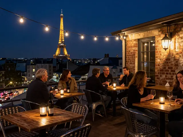 Paris After Dark: The Ultimate Cultural Guide to Nightlife in the French Capital