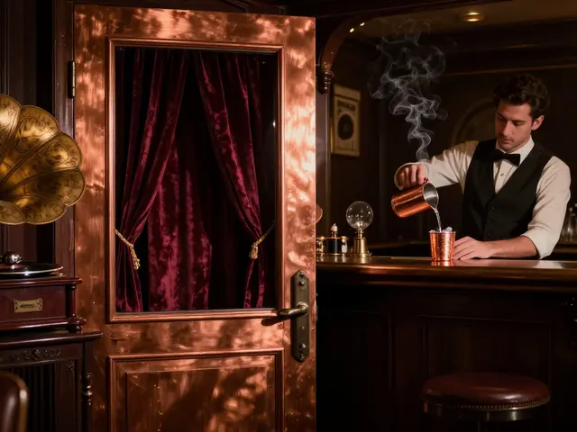 The Best Speakeasies and Hidden Bars for Nightlife in Paris